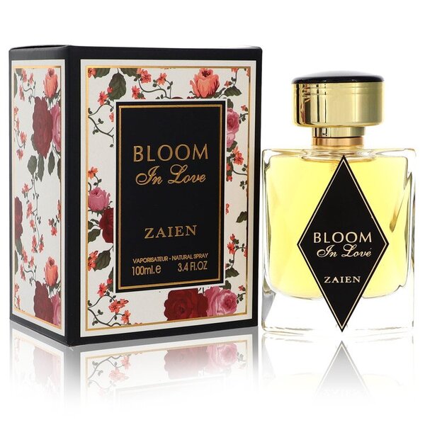 Bloom for love by Zaien Bloom In Love Eau De Parfum Spray 3.4 Oz For Women.