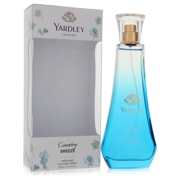 Yardley Country Breeze Cologne Spray (unisex) 3.4 Oz For Women 100 ml.