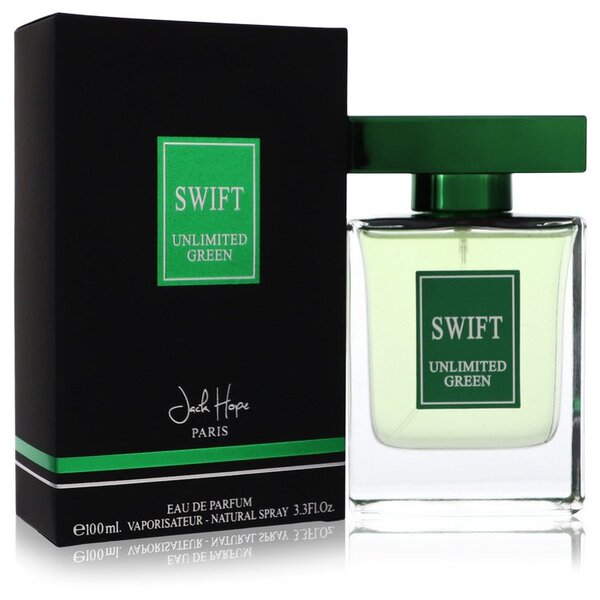 Sweet by John Hopkins is a masculine fragrance perfect for cool autumn and winter days. This Swift Unlimited Green Eau De Parfum Spray 3.3 Oz For Men comes in a 100 ml bottle, captivating with its swift unlimited green notes.