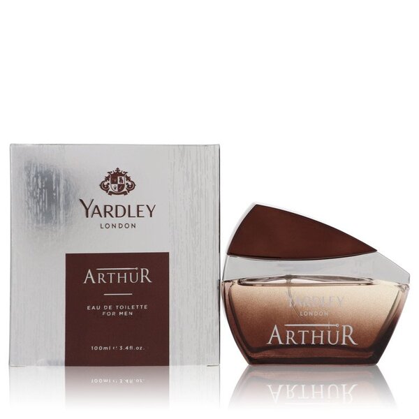 Yardley Arthur Eau De Toilette Spray 3.4 Oz For Men by Yardley London is a refreshing fougere fragrance.
