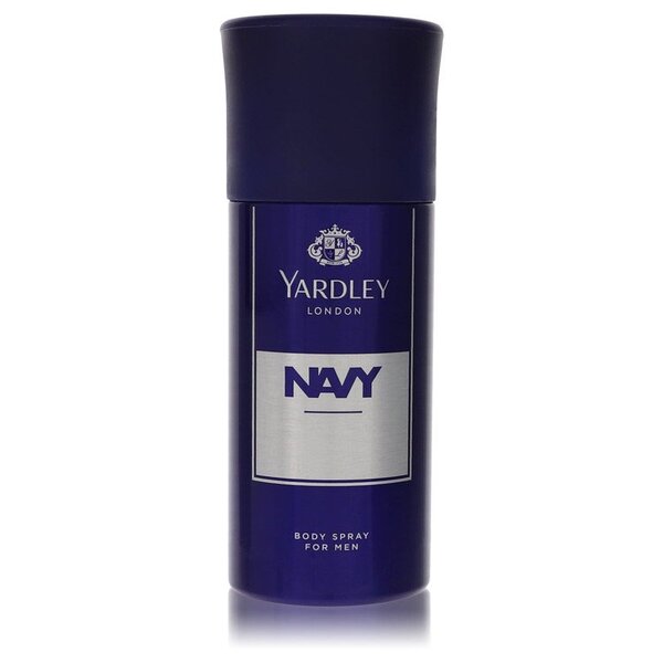 Yardley of London presents their Yardley Navy Body Spray 5.1 Oz For Men, capturing the essence of maritime adventure. Experience the perfectly crafted fragrance from this renowned fragrance house.
