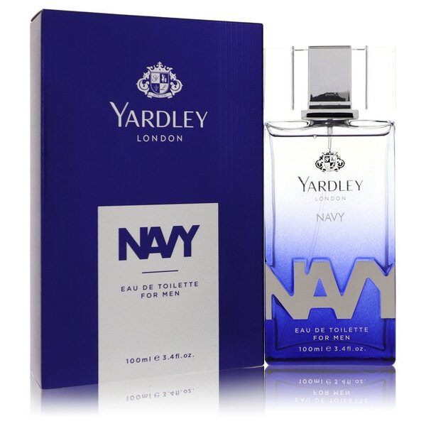 Yardley Navy Eau De Toilette Spray 3.4 Oz For Men is a luxurious fragrance for men, offering a 100ml bottle of the classic masculine scent.
