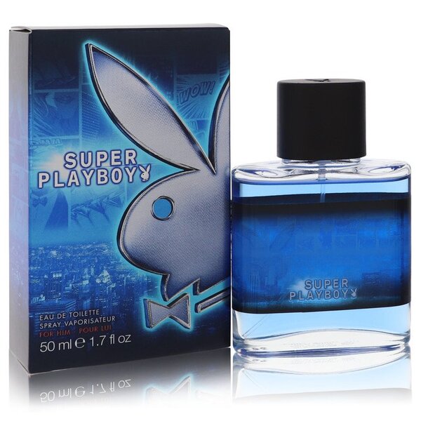 Super Playboy Eau De Toilette Spray 1.7 Oz For Men by playboy.