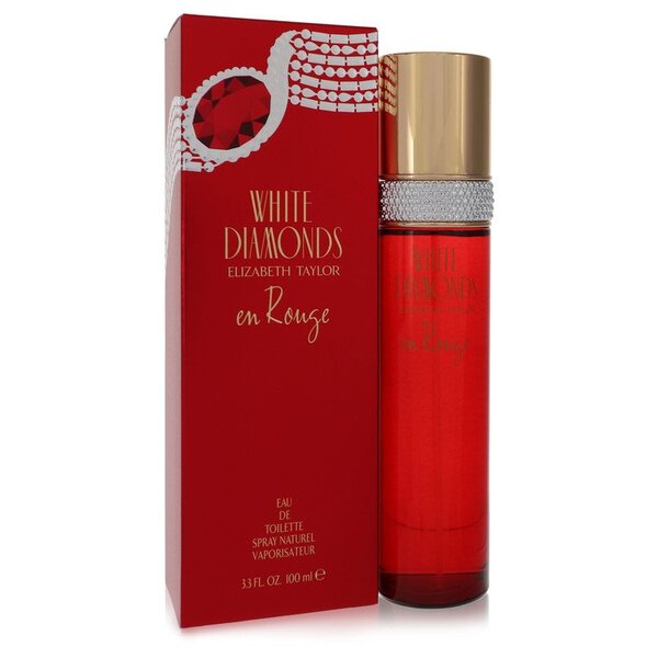 White Diamonds En Rouge eau de toilette spray for women.