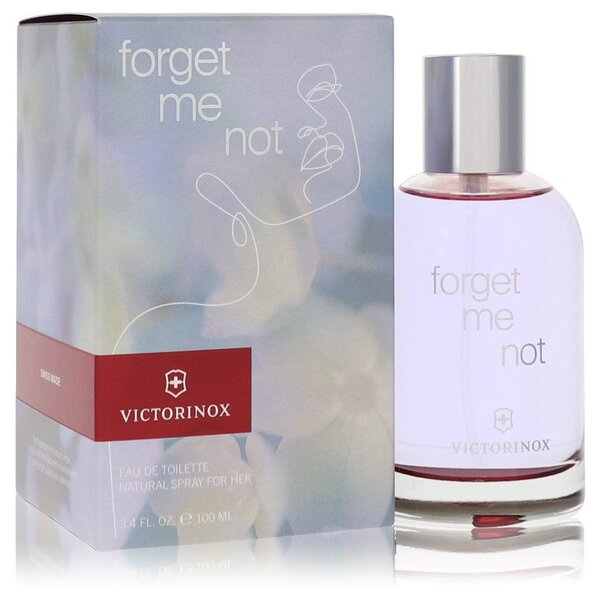 Victorinox Forget Me Not Eau De Toilette Spray 3.4 Oz For Women by victoria's secret.