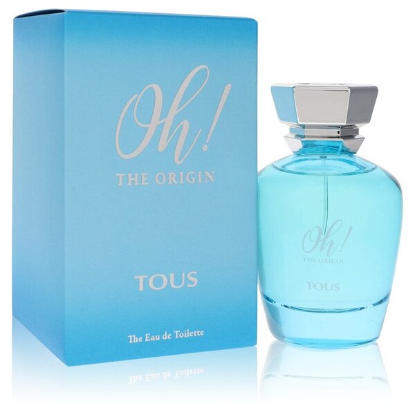 Experience the mesmerizing Tous Oh The Origin fragrance collection, featuring the exquisite floral-fruity fragrance of Tous Oh The Origin Eau De Toilette Spray 3.4 Oz For Women.