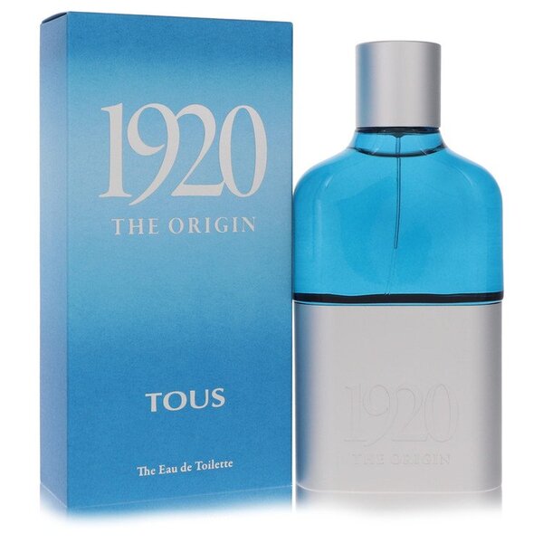 1920 the Tous 1920 The Origin Eau De Toilette Spray 3.4 Oz For Men by tous.