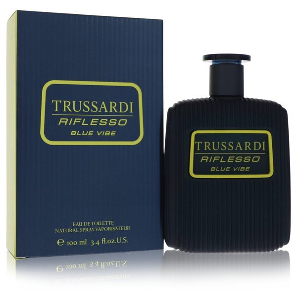 Trussardi Riflesso Blue Vibe Cologne for men.