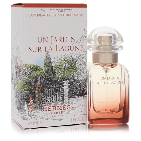 Un Jardin Sur La Lagune Eau De Toilette Spray 1 Oz For Women by Hermes.