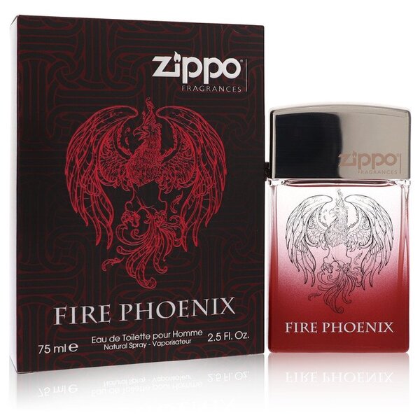 Zippo Fire Phoenix Eau De Toilette Spray 2.5 Oz For Men by Zippo.