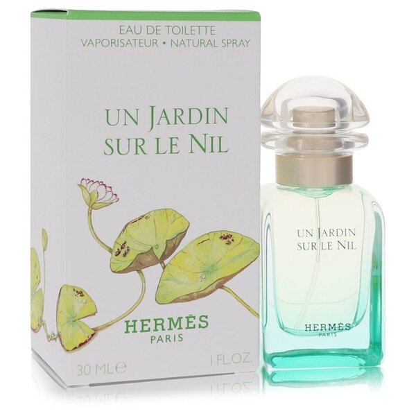 Un Jardin Sur Le Nil Eau De Toilette Spray 1 Oz For Women" is a fragrance by Hermès that embodies the essence of a garden.