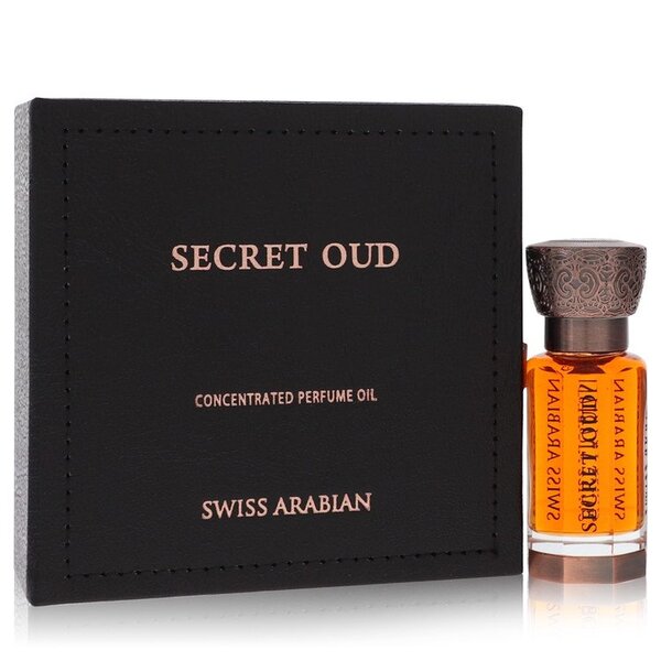 Swiss Arabian Secret Oud Concentrated Perfume Oil (unisex) 0.4 Oz For Men by swiss arabian.