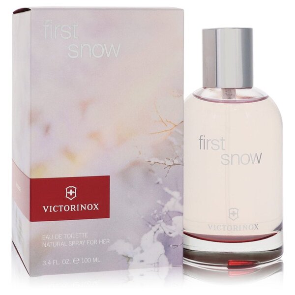 Swiss Army First Snow Eau De Toilette Spray 3.4 Oz For Women.