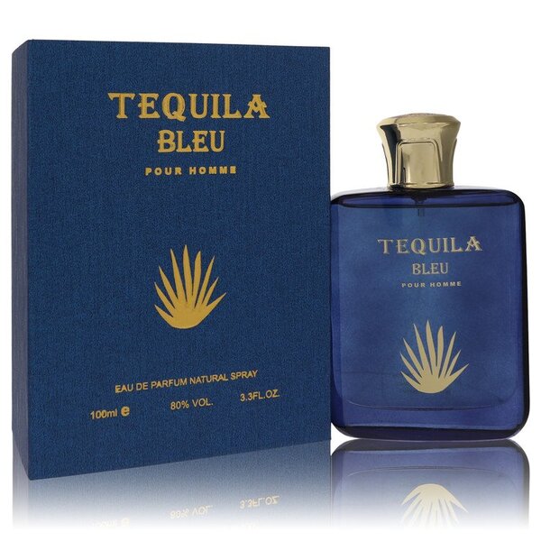 Tequila Pour Homme Bleu Eau De Parfum Spray 3.3 Oz For Men, a men's cologne.