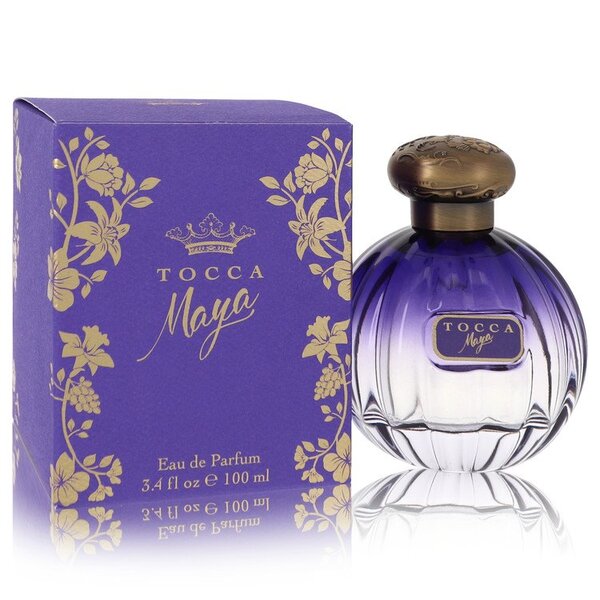 Tocca Maya Eau De Parfum Spray 3.4 Oz For Women is a chypre floral fragrance that combines the elegance of powdery florals.