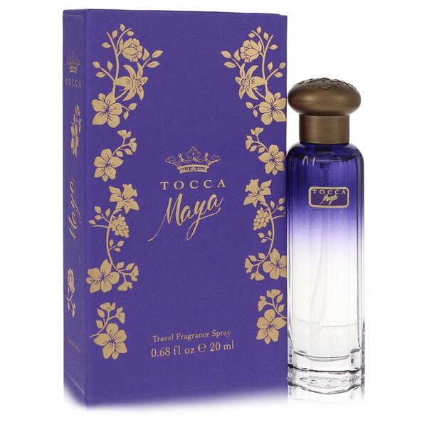 Tocca Maya Travel Fragrance Spray 0.68 Oz for women featuring powdery florals.