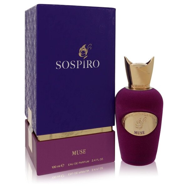 Sospiro Muse Eau De Parfum Spray 3.4 Oz For Women is a women's fragrance available in a convenient 3.4 oz size. Experience the captivating scent of Sospiro Muse Eau De Parfum Spray 3.4 Oz For Women, designed