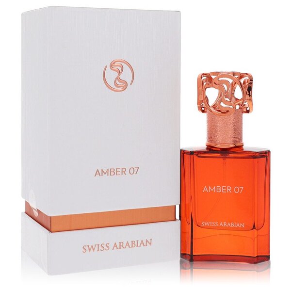 Swiss Arabian Amber 07 Eau De Parfum Spray (unisex) 1.7 Oz For Men is a cologne crafted by Swiss Adrian specifically for men.