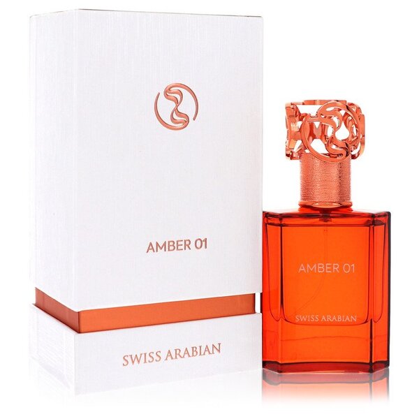 Swiss Arabian Amber 01 Eau De Parfum Spray (unisex) 1.7 Oz For Men for Men