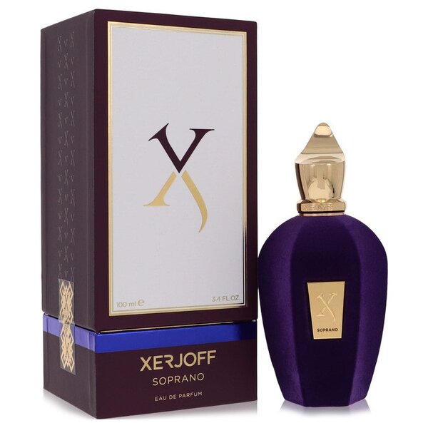 Xerjoff Soprano eau de parfum spray (unisex) 3.4 fl oz.