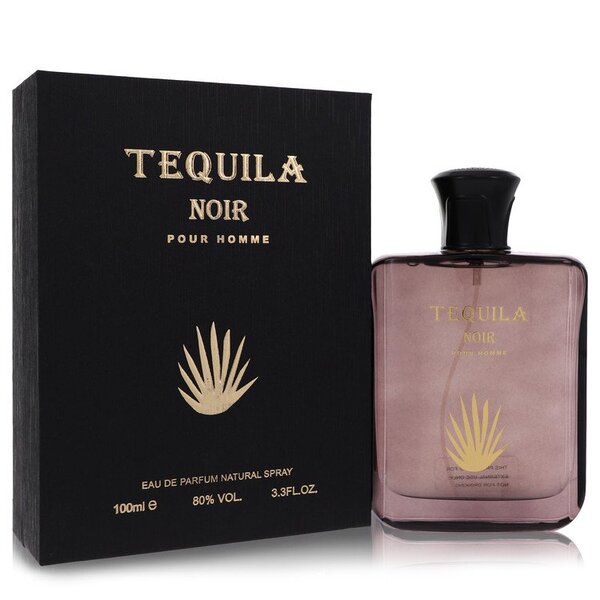 Tequila Pour Homme Noir Eau De Parfum Spray 3.3 Oz For Men cologne for men.