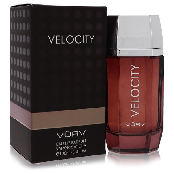 Vurv Velocity Eau De Parfum Spray 3.4 Oz For Men is a 3.4 oz EDT spray for men.