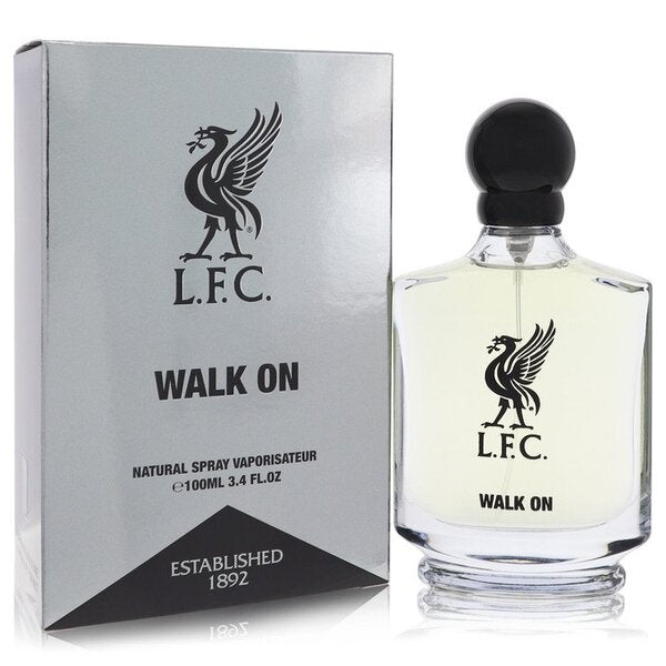 Walk On Eau De Parfum Spray 3.4 Oz For Men is a refreshing and invigorating fragrance specifically designed for men. This cologne, inspired by the renowned Liverpool Football Club, exudes an aura of masculinity and.