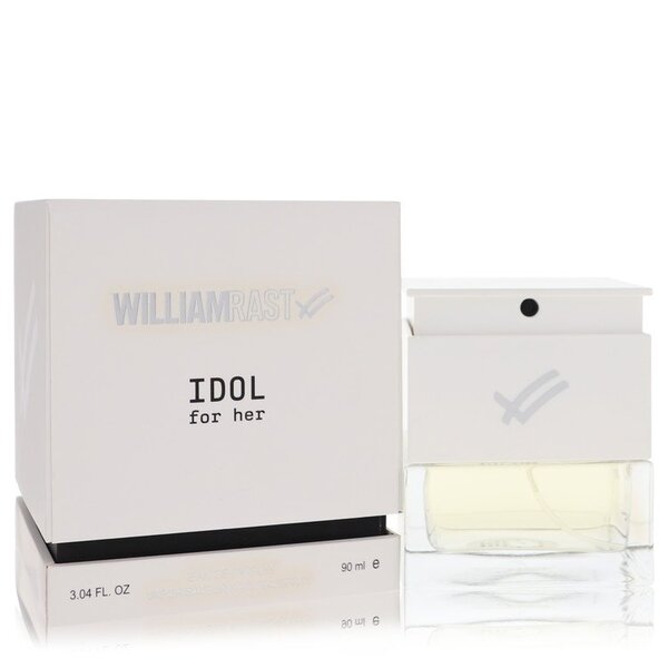 William Rast Idol Eau De Parfum Spray 3.04 Oz For Women by William Lawrence in collaboration with William Rast.