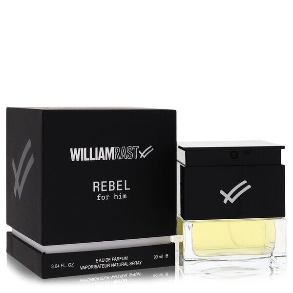 William Rast Rebel Eau De Parfum Spray 3.04 Oz For Men is a men's rebel cologne from the renowned brand William Rast.