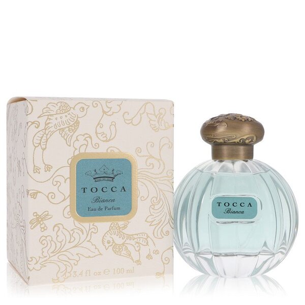 Tocca Bianca eau de parfum spray for women. This fragrance, Tocca Bianca Eau De Parfum Spray 3.4 Oz For Women, is perfect for women looking for a sophisticated and elegant scent.