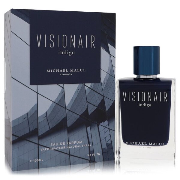Visionair Indigo Eau De Parfum Spray 3.4 Oz For Men by Michael Marcus is a 100 ml EDP perfect for men.