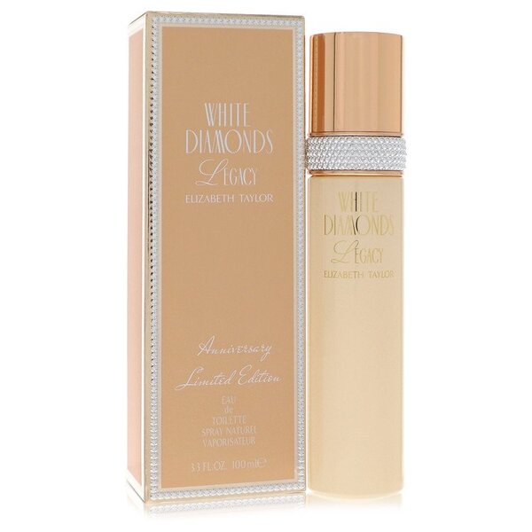 White Diamonds Legacy Eau De Toilette Spray 3.3 Oz For Women, inspired by Elizabeth Taylor's iconic fragrance White Diamonds Legacy.