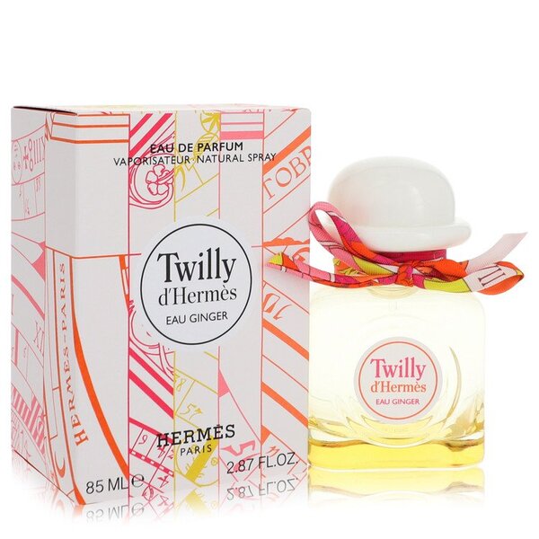 Twilly d'Hermes eau Ginger eau de parfum spray (unisex) 2.8 oz for women.