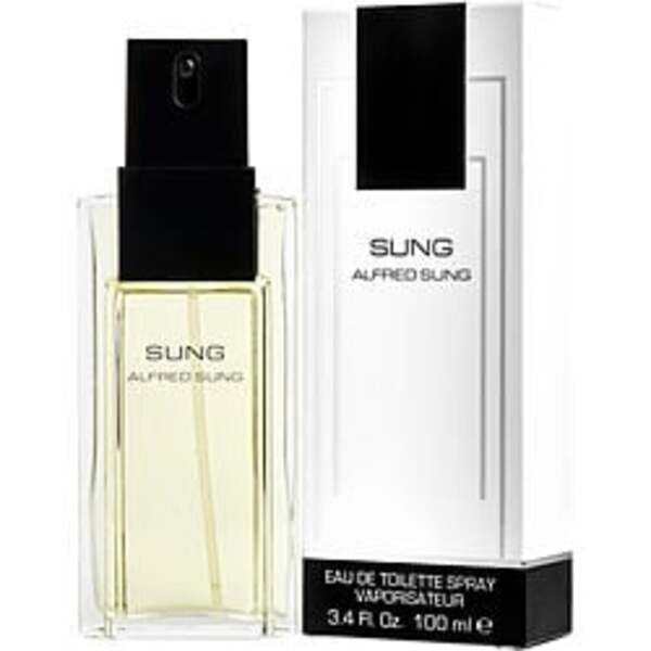 This Sung By Alfred Sung Edt Spray 3.4 Oz For Women features delightful fragrance notes and is available as a bottle.