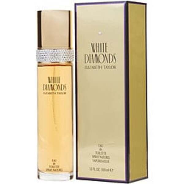 White Diamonds By Elizabeth Taylor EDT Spray 3.3 Oz for Women.