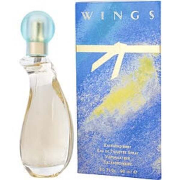 Wings By Giorgio Beverly Hills presents Wings, an Wings By Giorgio Beverly Hills Edt Spray 3 Oz For Women for women.