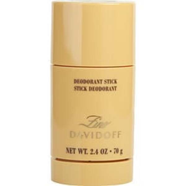 Zino Davidoff By Davidoff deodorant stick 2.4 oz for men featuring FRAGRANCE NOTES and RECOMMENDED USE.