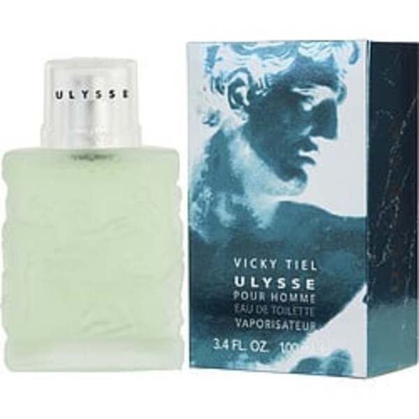 Ulysse By Vicky Tiel Edt Spray 3.4 Oz For Men, a captivating fragrance in an EDT spray bottle.