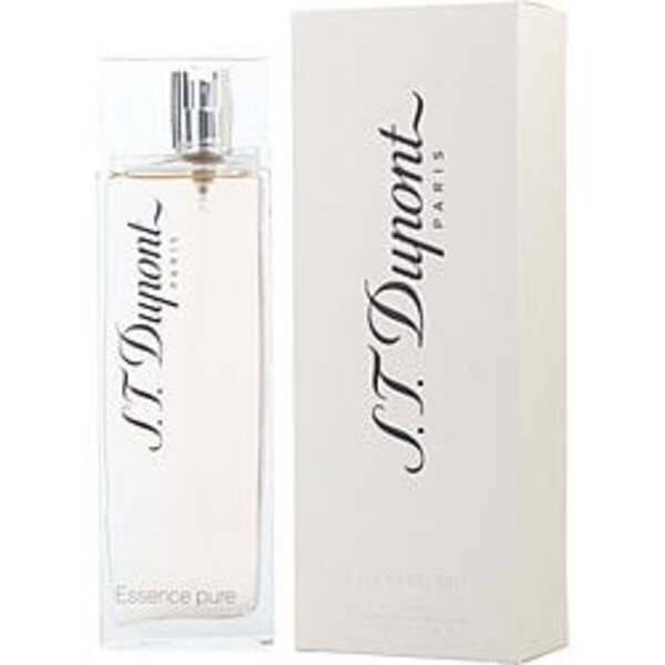 A women's fragrance - St Dupont Essence Pure By St Dupont Edt Spray 3.3 Oz for Women by Dupont.