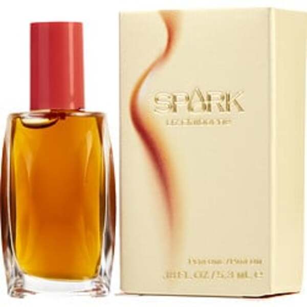 Spark By Liz Claiborne Parfum 0.18 Oz Mini For Women perfume bottle.
