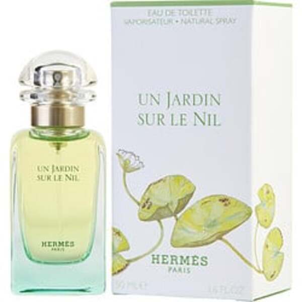 Un Jardin Sur Le Nil By Hermes Edt Spray 1.6 Oz For Women is an exquisite EDT spray for women.