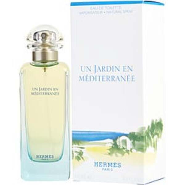 Un Jardin En Mediterranee By Hermes Edt Spray 3.3 Oz For Women is a women's fragrance with refreshing fragrance notes.