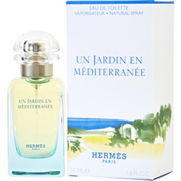 Un Jardin En Mediterranee By Hermes Edt Spray 1.7 Oz For Women is a fragrance for women created by Hermes. This EDT spray captures the essence of a Mediterranean garden.