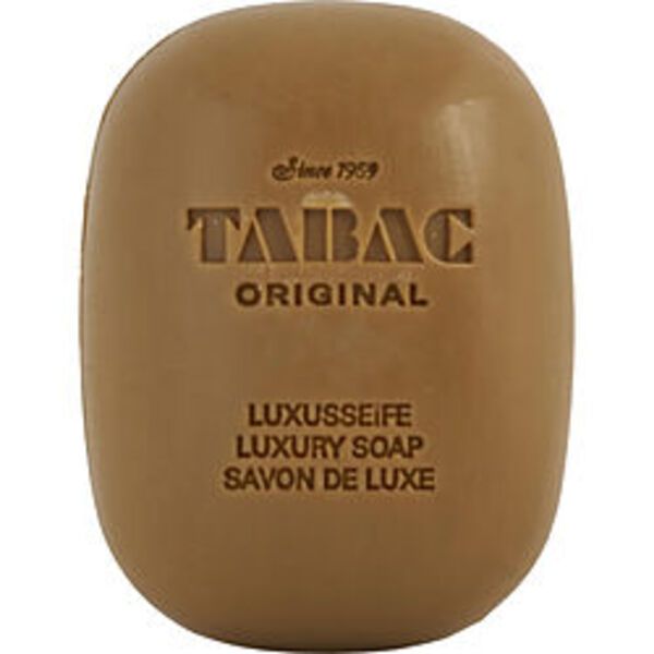 Tabac Original By Maurer & Wirtz Bar Soap 3.5 Oz For Men by Maurer & Wirtz is the replacement for Tabac original luxury savon de luxe soap by Maurer & Wirtz in the given sentence.