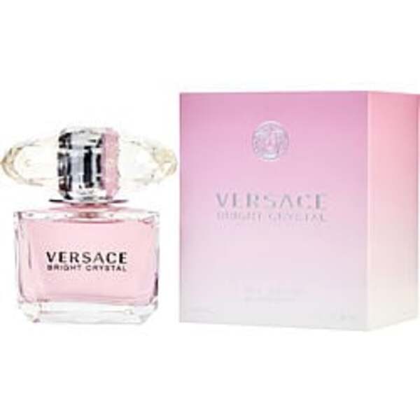 Versace Bright Crystal By Gianni Versace Edt Spray 3 Oz For Women.