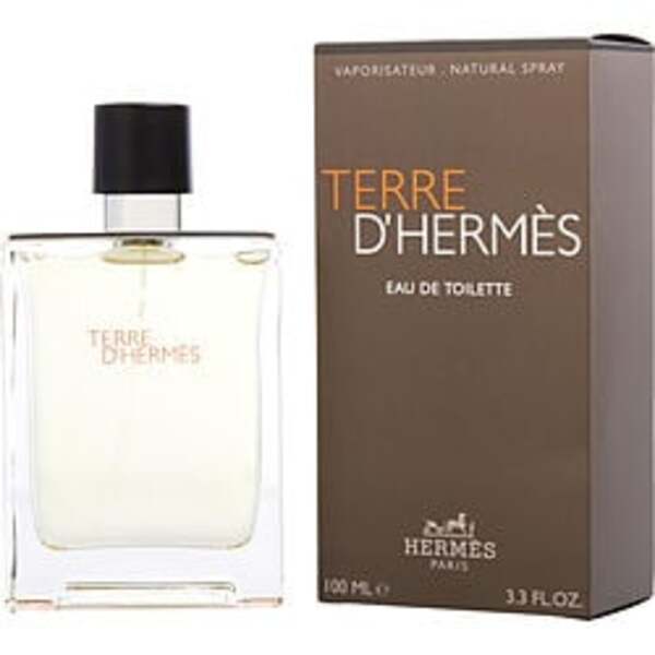Terre D'hermes By Hermes Edt Spray 3.3 Oz For Men showcases a captivating fragrance crafted by the prestigious house of Hermes. With expertly blended fragrance notes, this exquisite Eau de Toilette spray embodies the