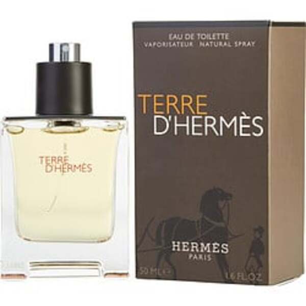 Terre D'Hermes By Hermes EDT Spray 1.6 oz for men is a daytime eau de toilette spray.