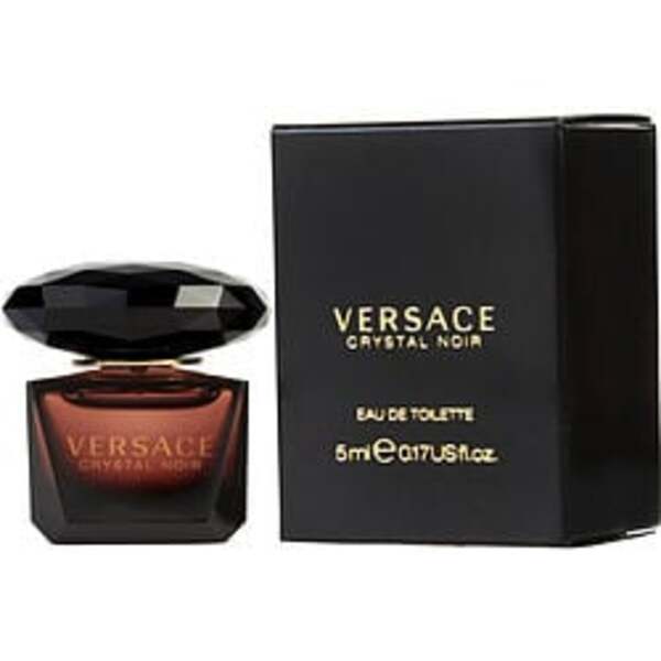 Versace Crystal Noir By Gianni Versace Edt 0.17 Oz Mini For Women fragrance notes.