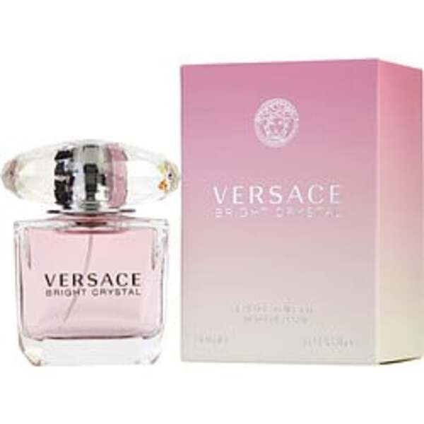 Gianni Versace presents a captivating and refreshing fragrance for women with the Versace Bright Crystal By Gianni Versace EDT Spray 1 oz. Embrace the essence of femininity with this luxurious scent, meticulously crafted to uplift and elevate.