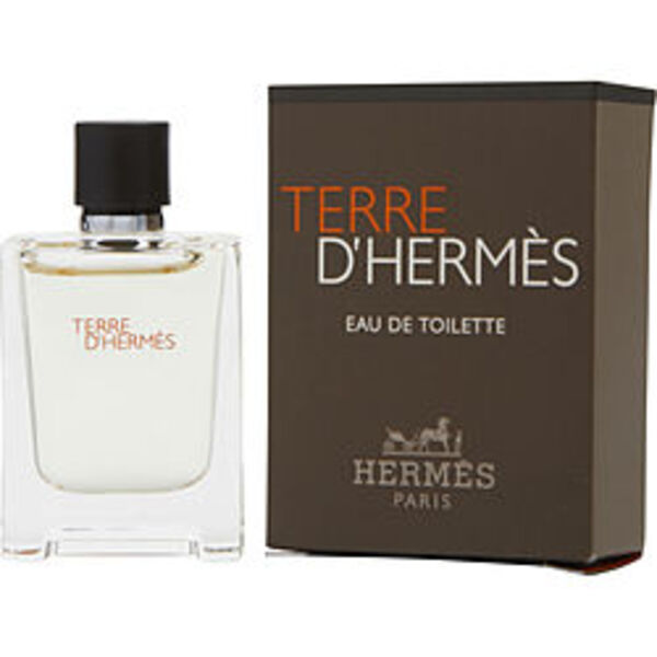 Terre D'hermes By Hermes Edt 0.17 Oz Mini For Men with recommended use and fragrance notes.